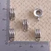 Conector Três Vias de Liga de Prata Vintage Transfronteiriço Acessórios para Joias Pulseira Colar Feito à Mão DIY Atacado