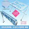 Soporte para Baño de Mascotas, Soporte Fijo para Baño de Gatos y Perros, Soporte Fijo para Recorte y Secado de Pelo de Gato, En Stock para Entrega Inmediata