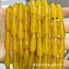 10*30mm longo lágrima em forma de contas facetadas diy jóias acessórios pingente pedra natural gota de água contas atacado transfronteiriço