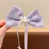 Pinza para el Cabello Trenzada con Lazo 3D para Niñas, Nuevo Modelo 2026, Accesorio para el Cabello Dulce y Lindo