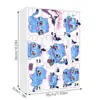 Calendario de Cuenta Regresiva Navideña para Grupo de Chicas Cazadoras de Kpop Transfronterizo Caja Sorpresa Mochila Llavero de Coche Colgante Acrílico