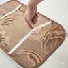 Funda de almohada de bambú de doble cara para verano, funda de almohada de ratán, tapete de almohada fresco para verano, almohadilla de almohada de bambú individual/doble