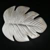 Nuevo posavasos de hoja de espuma EVA verde simulación impermeable para selva tropical al aire libre, aislamiento térmico, anti-quemaduras, ventas directas de fábrica