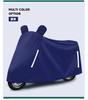 Funda de Lluvia para Vehículo Eléctrico, Funda Completa para Bicicletas Eléctricas, Funda Impermeable para Motocicletas, Funda de Motocicleta Impermeable y Protectora del Sol, Juego de Impermeables para Scooter