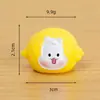 Micro Paisagem Criativa Desenho Animado Doze Signos do Zodíaco Frutas Miniaturas Decorações DIY Acessórios de Saquinho Surpresa Enfeites de Mesa