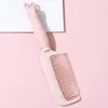 Peine Bonito para el Hogar para Mujeres de Cabello Largo Peine Portátil para el Cabello Peine Alisador Peine para Cabello Liso Peine de Dibujos Animados de Celebridad de Internet