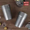 Ventas Directas de Fábrica Retro Acero Inoxidable 304 Camping al Aire Libre Almacenamiento Conveniente Taza Taza para Bebidas Taza de Café Taza de Agua Personalización
