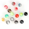 10mm Contas Redondas Duobao de Resina Arco-Íris Efeito Olho de Gato Cor Dupla Contas Peroladas Nuvem Acessórios para Joias