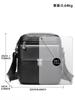 Bolso de Hombro Marent Cuero Genuino Bolso Cruzado de Alta Gama para Hombre Deportivo Mini Moderno Marca Portátil Capa Superior Piel de Vaca Bolso Pequeño