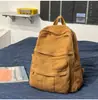 Mochila de Lona Texturizada Color Púrpura Ahumado Vintage, Mochila Casual de Viaje y para el Día a Día de Pareja, Estilo Post-Apocalíptico Funcional, Moderna y Genial