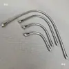 Clipe Metálico para Mangueira M8 Clipe de Holofote Luminária de Mesa de Cabeceira Suporte de Mangueira de Formato Universal Lâmpada de Tubo Flexível Acessórios
