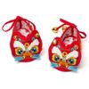 Zapatos Bordados de Suela Blanda Hechos a Mano con Cabeza de Tigre Xinxiangyun para Hombres y Mujeres, Zapatos para Niños Pequeños para Bebés y Niños Pequeños, Zapatos de Tela Transpirable con Grifo