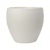 Vaso de Flores de Grande Diâmetro de Imitação de Cerâmica Popular do Aliexpress Sala de Estar Varanda Pátio Vaso para Plantar Flores de Planta Verde Vaso de Flores com Pontos Pulverizados