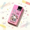 QC808 novo desenho animado gradiente pressionar alavanca metal plástico vento reto à prova de isqueiro inflável fumaça atacado
