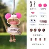 Kit de materiales para colgante de cáscara de fruta natural, colgante de cáscara de fruta de rana de boca grande, set de manualidades de muñeca de vaina de cáscara de fruta temática del bosque