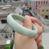 Venta al por mayor de fábrica Pulsera de jade Guizhou jade pulsera de moda exquisita frijol verde glutinoso jade Guizhou pulsera