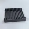 Caixa de Armazenamento de Discos de CD Suporte de Exibição 12 Peças Álbum de Armazenamento de Discos de CD para Desktop DVD Exibição de CD