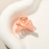 Pinza Mini de Garra Transfronteriza de 2.5cm Clip de Dopamina Estilo Clip Ins Flequillo Elegante Pinza para el Cabello Pasador Accesorio para el Cabello
