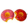 Suministro juguete inflable unicornio portavasos labio rojo cactus inflable verde portavasos limón cojín para taza para producción de figuras