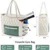 Nueva Bolsa de Tenis de Amazon Deportes al Aire Libre para Mujer Pequeña Fresca Rombo Bolso Tote de Tenis Bolso de Hombro de Tenis