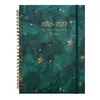 Caderno espiral A5 2026-2027 Caderno de meio de ano Série Borboleta Planejador semanal em inglês Caderno de pulseira Amazon personalização