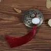 Accesorios de joyería DIY materiales hechos a mano materiales para pasador estilo antiguo flor de loto borla fleco con cuentas colgante paquete de material de borla