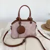 Bolsa de Cesta Cubo Estilo Nuevo Verano 2026 Lujo Ligero Versátil Bolso de Hombro Cruzado de Moda