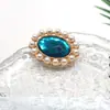 Hebilla de perla y diamante directa de fábrica accesorios de placa de flor hecha a mano para sombrero DIY adornos de joyería de accesorios de diamantes de imitación para ropa y zapatos
