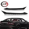 Adecuado para Nissan Maxima 2016-21 Moldura de Pilar Lateral Trasero Izquierdo y Derecho 788729Dj1A 788739Dj1A