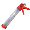 Pistola de pegamento estructural de tubo transparente ahorro de mano de obra engrosada pistola de pegamento para plástico y vidrio pistola de pegamento para calafateo casero pistola de pegamento suave