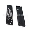 Adecuado para modelos Harley Touring 1993-2013 Placa Resistente a la Corrosión para Tanque de Combustible de Motocicleta Placa Decorativa a Prueba de Polvo para Tanque de Combustible