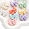 Acrílico color AB estrellas amor lazo cuentas cuentas diy hecho a mano casero pulsera con cuentas material de cadena para teléfono móvil