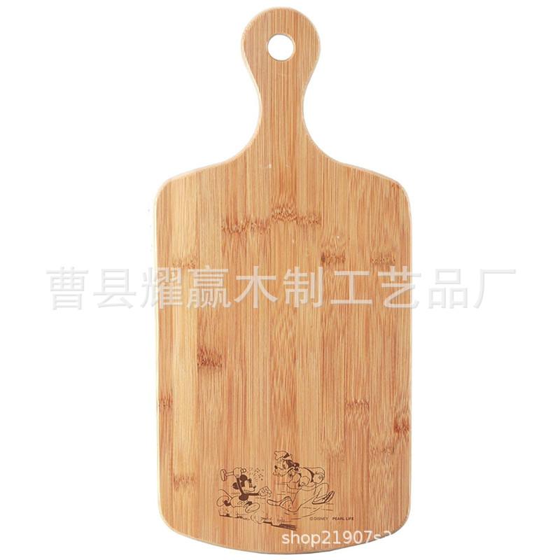 竹木砧板切菜板竹制牛排披萨面包板家用水果板寿司板BSCI