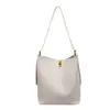 Bolso de Textura Tejida Retro de Gama Alta para Mujer 2026 Nuevo Moda Versátil Bolso Cruzado para el Trabajo Bolso de Hombro Único Tipo Cubo