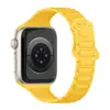 Adequado para Pulseiras Apple Watch Iwatch10/12/Ultra3/Se3 Estilo Fivela Cintura Pequena Pata de Cachorro Silicone Magnético Pulseira de Relógio