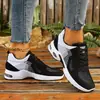 Sapatos de verão femininos novos, sapatos esportivos, sapatos casuais, tênis de corrida femininos, sapatos com sola macia e amortecimento a ar
