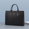 Maletín Emperador Paul Bolso de Mano para Hombre Negocios Gran Capacidad Bolsa para Archivos Bolsa para Computadora Bolso de Hombro Cruzado para Hombre