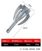 Cuchillo para cortar césped acuático, equipo de pesca, suministros de pesca, cuchillo plegable de acero inoxidable para ancla de césped acuático, arpón de hoz.