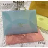 Sobres Coloridos, Papel de Aceite Rojo Creativo de Tamaño Pequeño, Papel Ácido Rosa, Sobres de Gran Cantidad, Sobres Pequeños Translúcidos Semi-Mate
