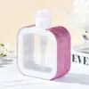 Botella de Presión Nueva con Incrustaciones de Diamantes, Champú, Gel de Ducha, Agua de Maquillaje Líquida, Botella Vacía, Botella Portátil de Viaje