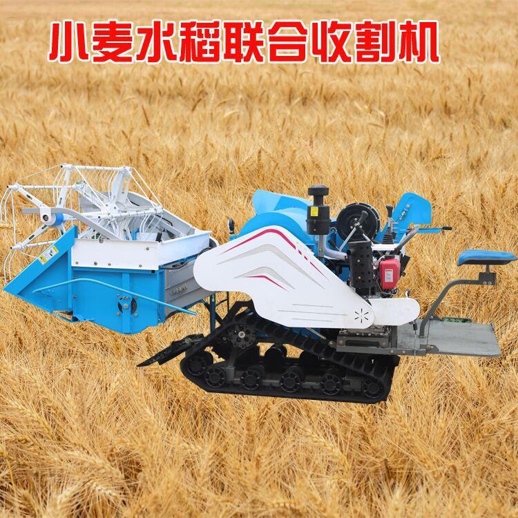 联合收割机详情