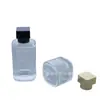 Frasco de Perfume de Vidro com Tampa de Baioneta Ponto de Venda Frasco Borrifador Multi-Especificação Portátil 30ml 50ml 100ml