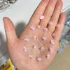 Adornos para Uñas de Dibujos Animados Hello Kitty Kulomi Ve por un Gato KT Shirley Maruko Uñas Material de Resina Mini