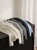 Camiseta esencial de manga larga con forro polar cálido para otoño e invierno, suave y amigable con la piel, cuello redondo, top básico para capas para mujer