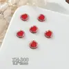 Acessórios de Unha Artística Zircônia Festivos Brilhantes para Ano Novo, Lingote Trazedor de Sorte Saco de Dinheiro, Cabaça de Luxo com Diamantes Decorações de Unha Atacado