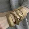Pulseras de Joyería Elegantes Galvanizadas, Estilo Simple Europeo y Americano, Pulseras Brillantes de Lujo Ligero, Venta al por Mayor Transfronteriza, Más Vendidas en Europa y América