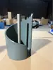 Suporte de Rolo de Papel de Cozinha de Madeira, Suporte de Papel Toalha de Mesa de Madeira Maciça, Rack de Armazenamento de Rolo de Papel, Estoque Pronto do Fabricante, Suporte de Papel Toalha de Arte em Madeira Moderna
