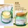 Dropshipping Transfronterizo Botella de Vidrio Verde Corcho Vela de Aromaterapia Caja de Regalo Set Vela para el Hogar Interior Fragancia de Vela Recuerdo