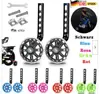Rueda auxiliar para niños 12*20 rueda auxiliar accesorios para cochecito bicicleta infantil rueda protectora rueda de equilibrio soporte de rueda rueda