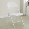 Silla Plegable para el Hogar, Taburete Sencillo, Silla con Respaldo, Silla de Oficina Portátil, Silla de Conferencia, Silla para Dormitorio, Silla de Comedor, Silla para Computadora